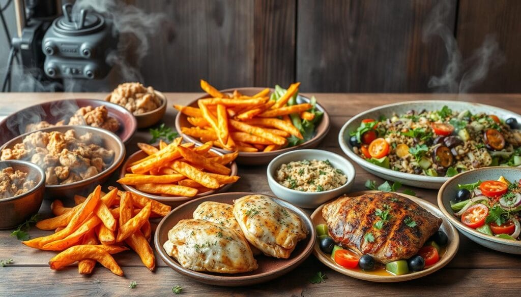 healthy meals with air fryer recipes healthy meals with air fryer recipes